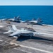 Aircraft Conduct Flight Operations Aboard GHWB