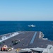 Aircraft Conduct Flight Operations Aboard GHWB