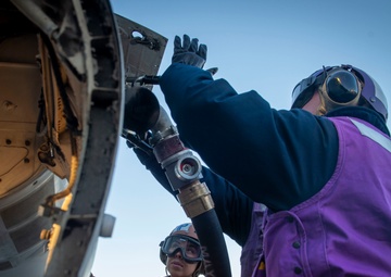 GHWB Personnel Fuel Aircraft