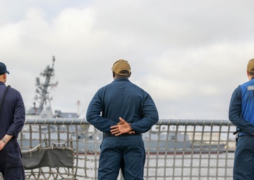 USS Milwaukee Deploys to Support Regional Cooperation and Security