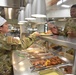 Wing leaders serve lunch to Airmen