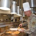 Wing leaders serve lunch to Airmen