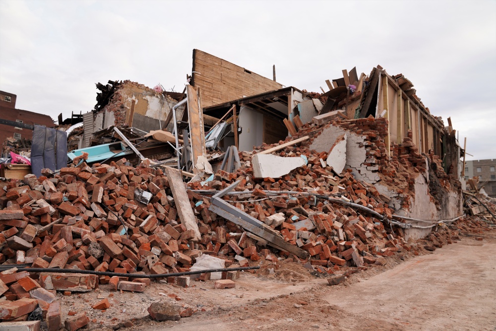 Kentucky locals sift through the destruction left by Midwest Tornado