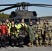 Tenn. Guardsmen and Nashville Fire Department HART team practice water hoist rescue