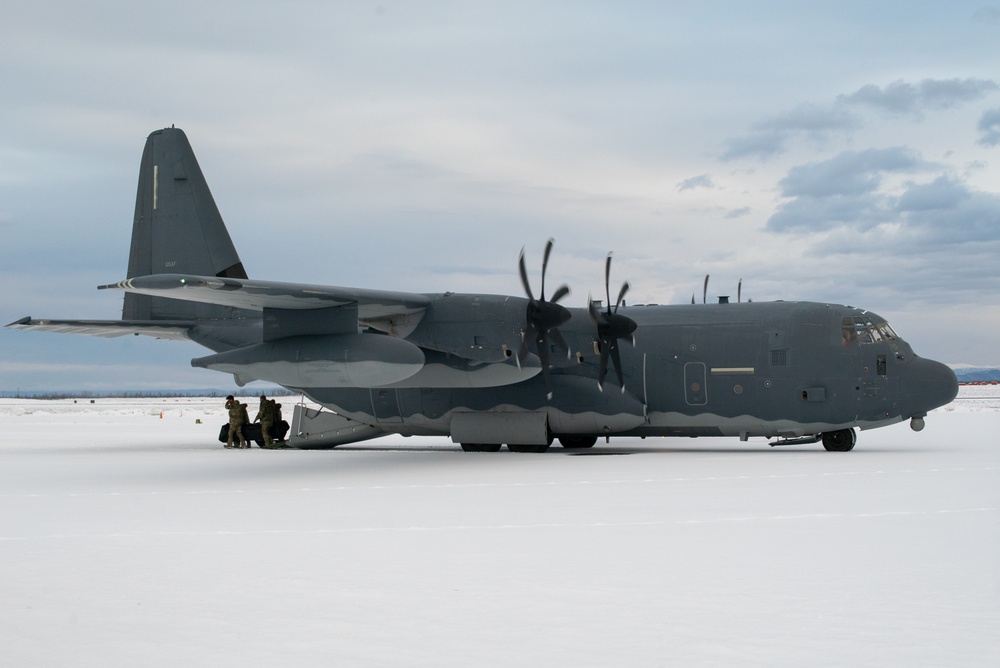 MST 2 Conducts Arctic Exercise