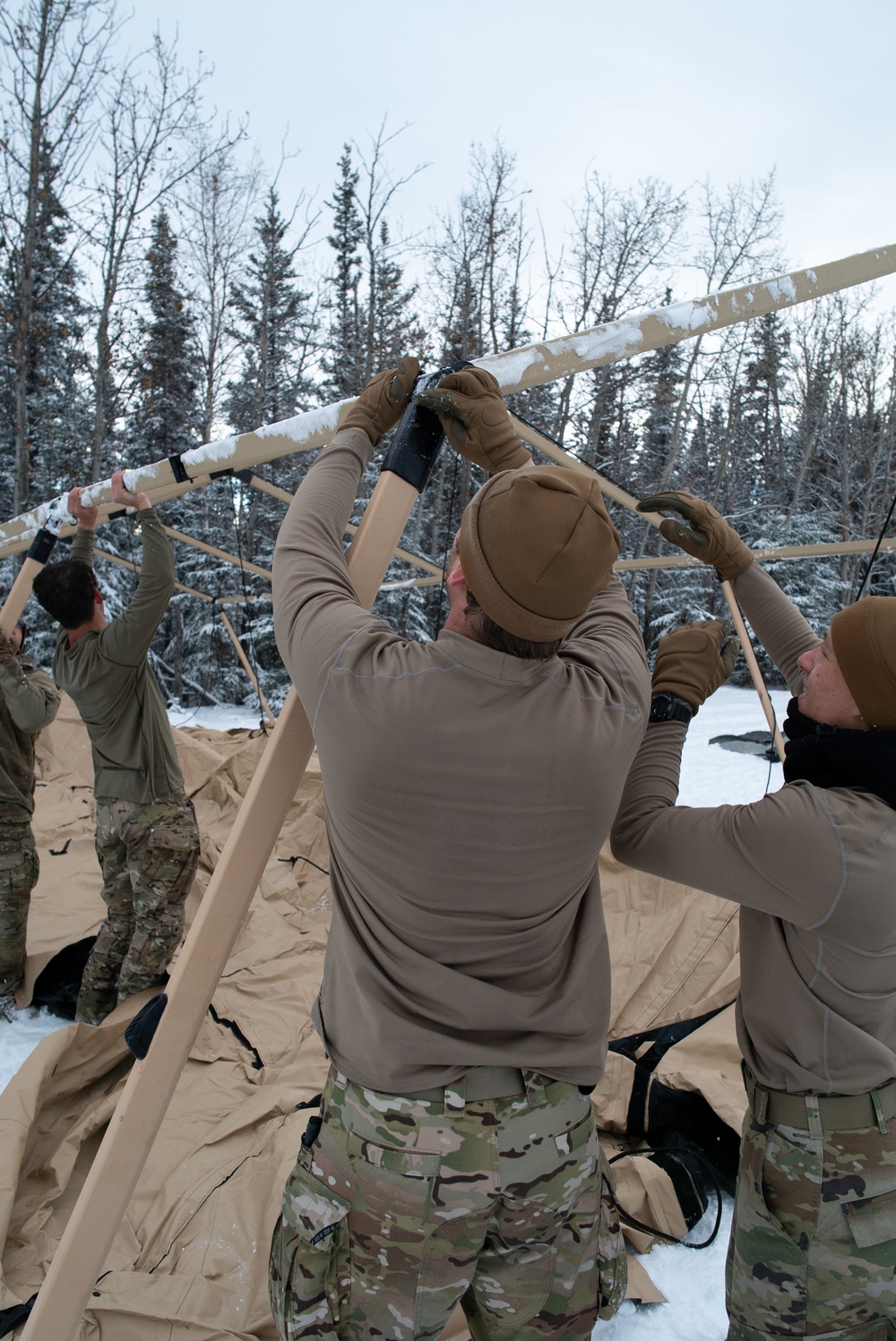 MST 2 Conducts Arctic Exercise
