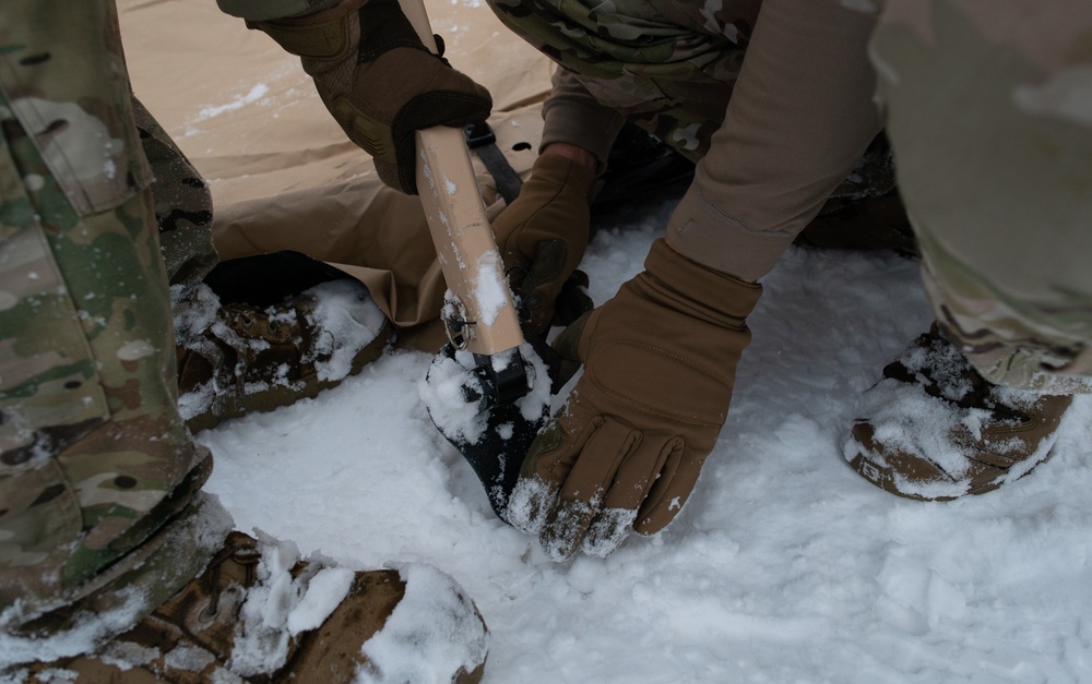 MST 2 Conducts Arctic Exercise