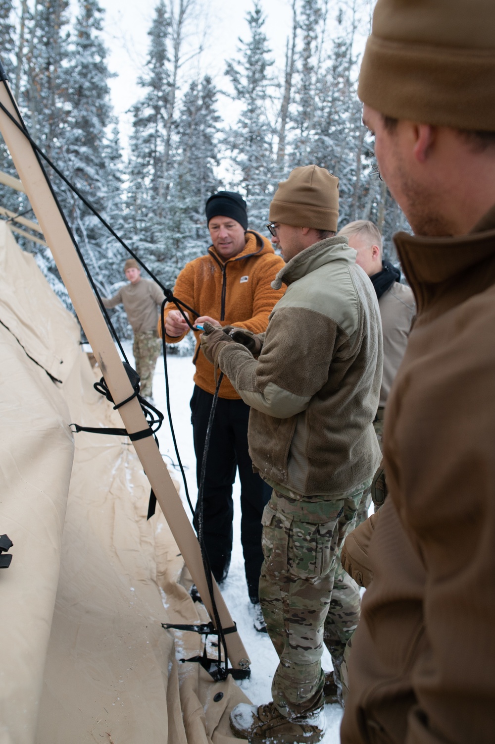 MST 2 Conducts Arctic Exercise