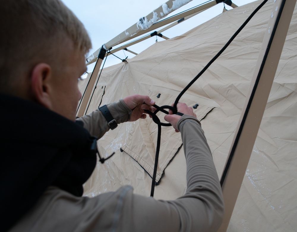 MST 2 Conducts Arctic Exercise