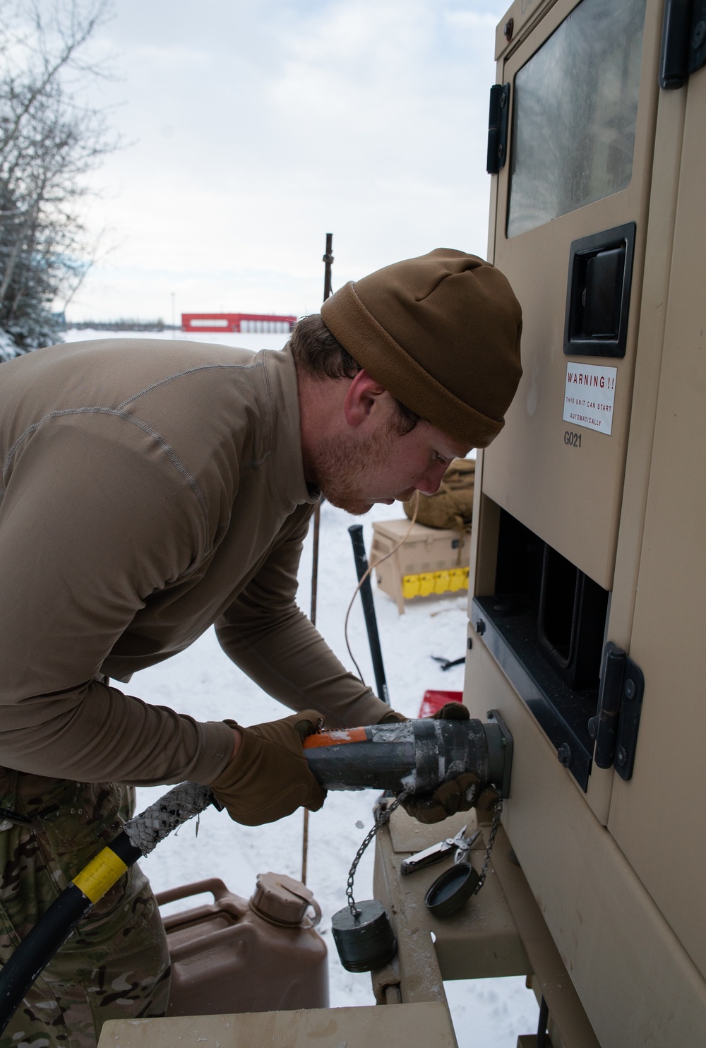 MST 2 Conducts Arctic Exercise
