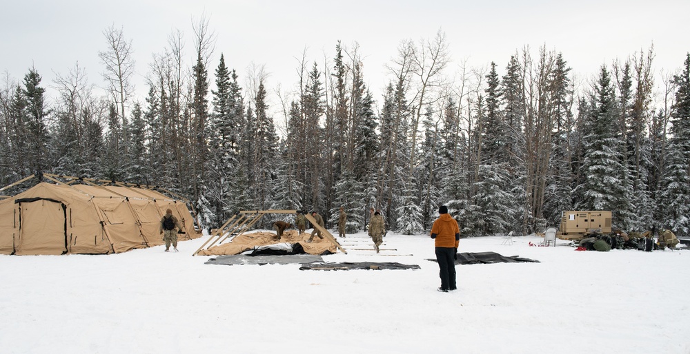 MST 2 Conducts Arctic Exercise