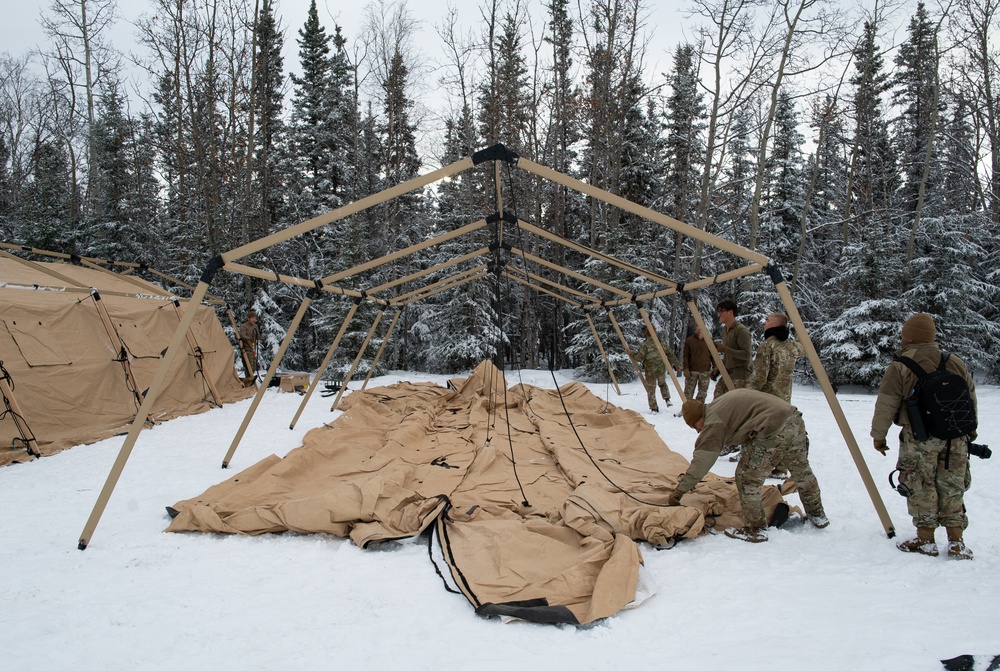 MST 2 Conducts Arctic Exercise