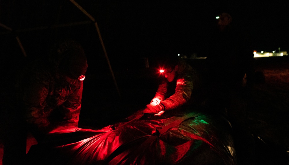 MST 2 Conducts Arctic Exercise