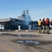 USS Iwo Jima (LHD-7) arrives at Norfolk Naval Station