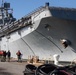 USS Iwo Jima (LHD 7) arrives at Norfolk Naval Station