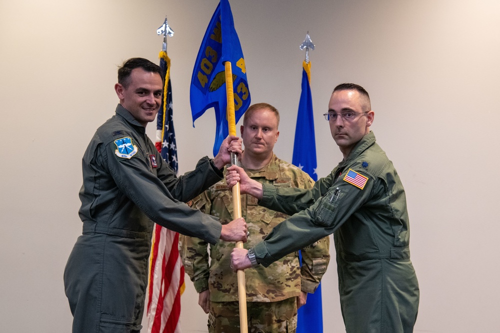 403rd Operations Group Assumption of Command