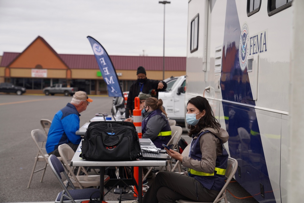 Mobile Registration Intake Center Opens for Support