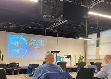 AFMC Robotic Process Automation roadshow drives innovation