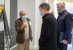 NUWC Division Newport inventors showcase cutting-edge technology during collaborative event at URI