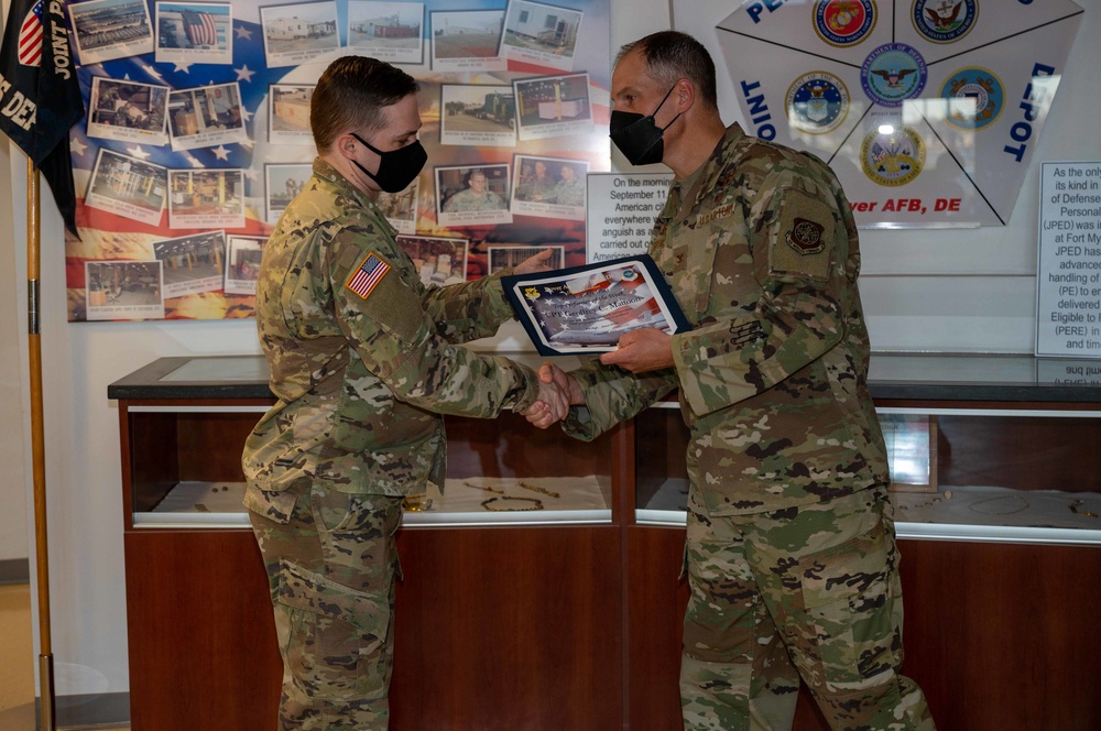 436th Airlift Wing leadership recognizes this week’s Top Performer