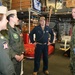 Commander of U.S. Naval Forces Southern Command/U.S. 4th Fleet Meets HSC 28 Sailors Prior to Deployment