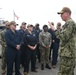 Commander of U.S. Naval Forces Southern Command/U.S. 4th Fleet Conducts All-Hands Call With USS Billings Sailors Prior to Deployment