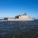 USS Billings Departs Naval Station Mayport