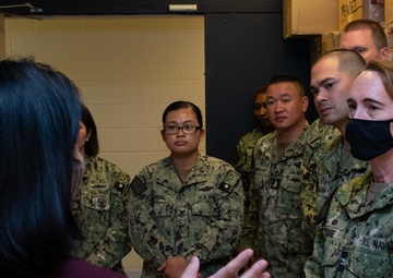 NMTSC Tours NAMRU-SA Facilities