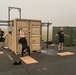 Soldiers Conducting Physical Training