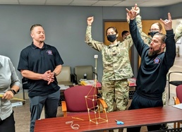 3/10 BCT 10th Mountain H2F team celebrate