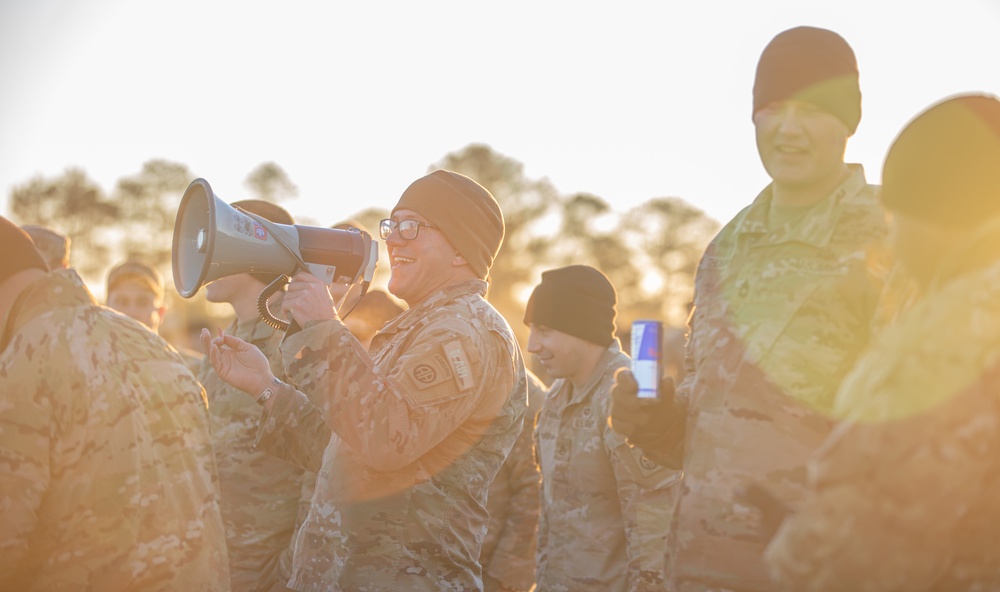 82nd Airborne Division participates in Presents from Paratroopers