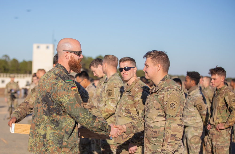 82nd Airborne Division participates in Presents from Paratroopers