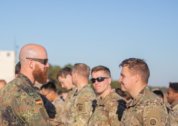 82nd Airborne Division participates in Presents from Paratroopers