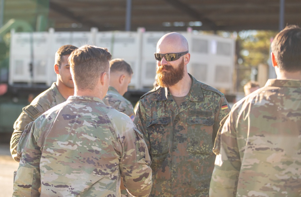 82nd Airborne Division participates in Presents from Paratroopers