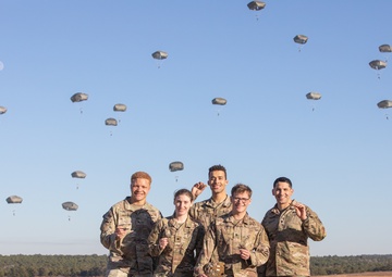 82nd Airborne Division participates in Presents from Paratroopers