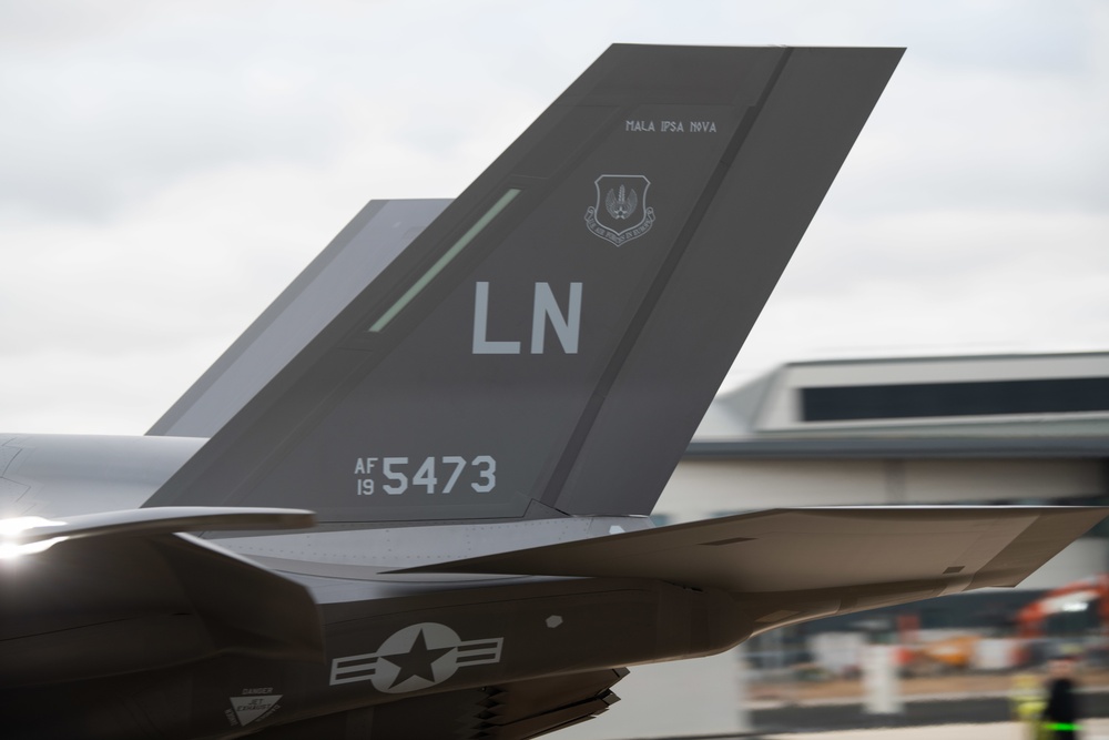 RAF Lakenheath welcomes first 5th Generation F-35