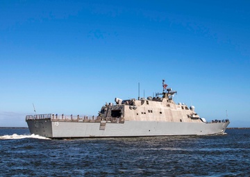 USS BILLINGS DEPLOYS TO SUPPORT REGIONAL COOPERATION AND SECURITY