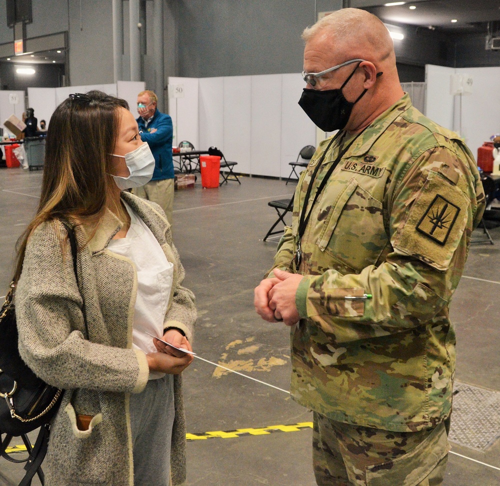 500,000th Vaccination administered at Javits Mass Vaccination Site in New York