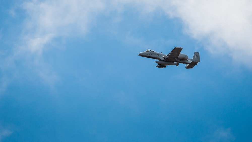 U.S. Marines and Air Force Conduct Joint Tactical Air Control Exercise