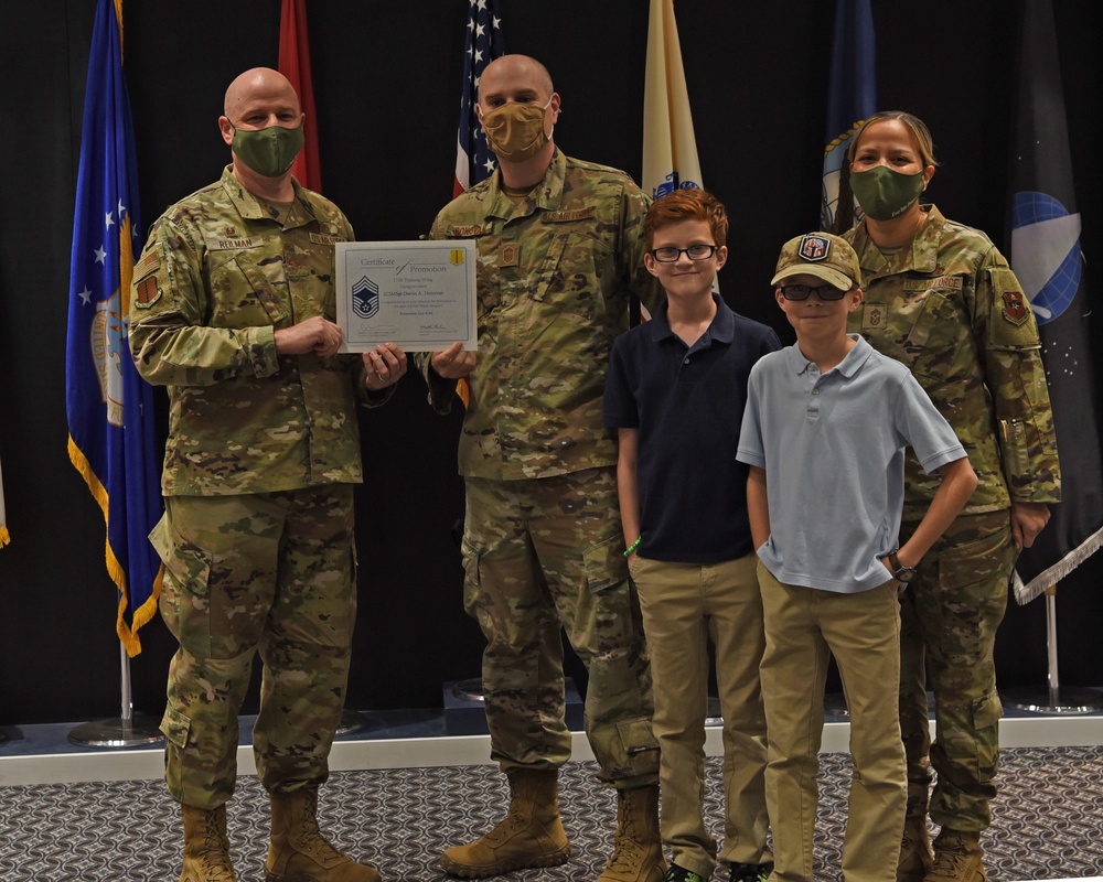Congratulations to the 17th TRW Chief Master Sgt. selectees
