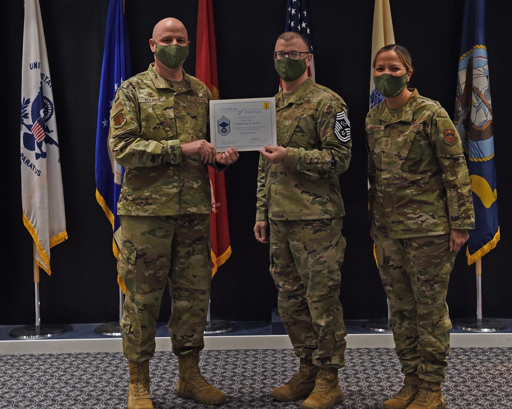 Congratulations to the 17th TRW Chief Master Sgt. selectees