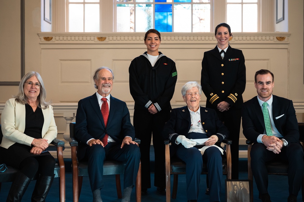 At 100, Navy WAVE remembers  where it all began