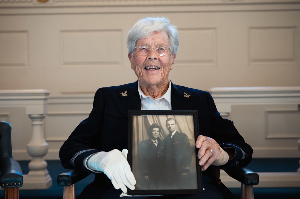 At 100, Navy WAVE remembers where it all began