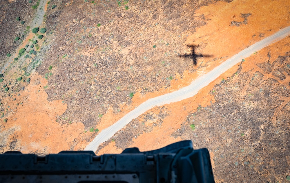 VMGR-352 preform airborne operations over East Africa