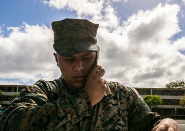 Marines with CLR-3 respond in support of Joint Base Pearl Harbor-Hickam residents
