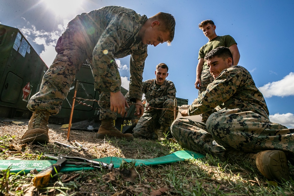 Marines with CLR-3 respond in support of Joint Base Pearl Harbor-Hickam residents