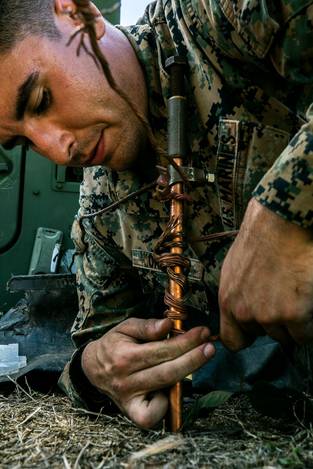 Marines with CLR-3 respond in support of Joint Base Pearl Harbor-Hickam residents