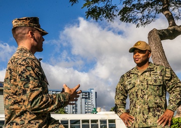 Marines with CLR-3 respond in support of Joint Base Pearl Harbor-Hickam residents