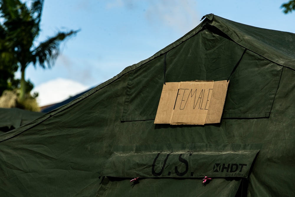 Marines with CLR-3 respond in support of Joint Base Pearl Harbor-Hickam residents