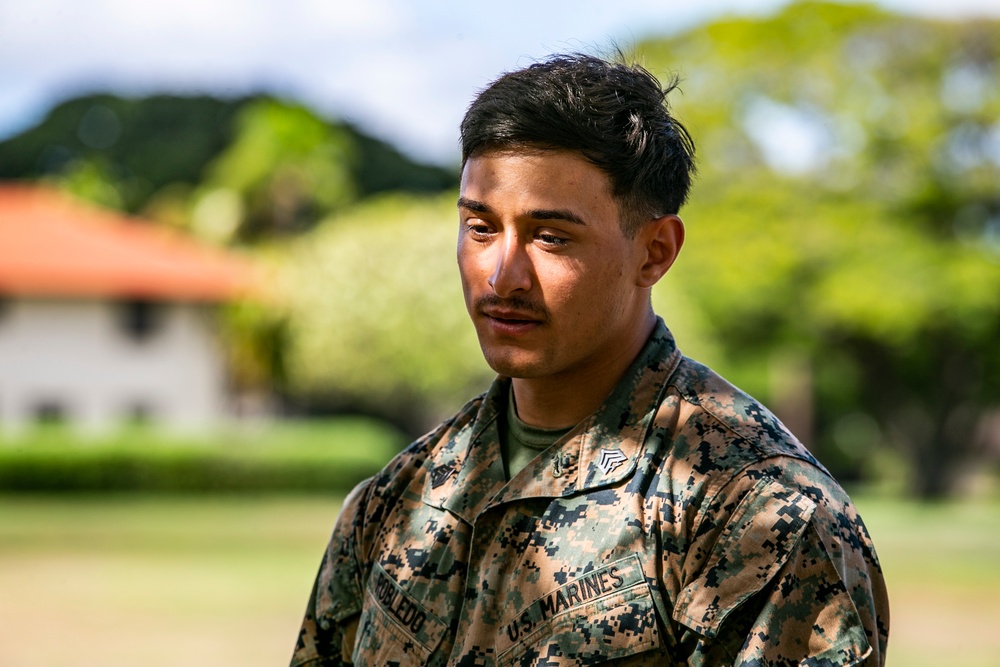 Marines with CLR-3 respond in support of Joint Base Pearl Harbor-Hickam residents